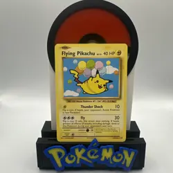 Pokemon Flying Pikachu 110/108 Evolutions Secret Rare 40HP Regular TCG Card VLP - Image 1