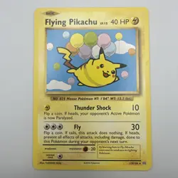 Pokemon Flying Pikachu 110/108 Evolutions Secret Rare 40HP Regular TCG Card VLP - Image 2