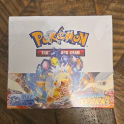 Pokemon TCG Scarlet & Violet Surging Sparks Booster Box 36 Packs/360 Cards - Image 1