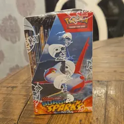 Pokemon TCG Scarlet & Violet Surging Sparks Booster Box 36 Packs/360 Cards - Image 2