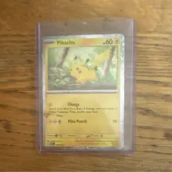 Pokemon Pikachu 002/015 McDonald's 2024 Holo Promo Card 60 HP - Image 1