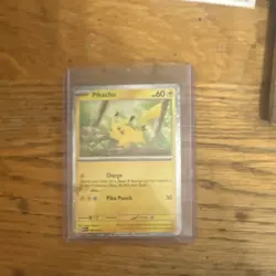 Pokemon Pikachu 002/015 McDonald's 2024 Holo Promo Card 60 HP - Image 2