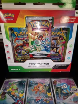 Pokemon TCG First Partner Illustration Collection Series 1 Pokemon Card 40 41 42 - Image 3