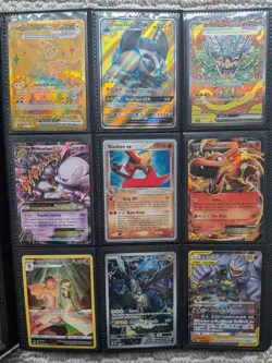 100+ Pokemon Card Binder Collection Lot: TAG, GX, SIR, SAR, TG, VMAX, IR, Gold - Image 1