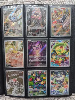 100+ Pokemon Card Binder Collection Lot: TAG, GX, SIR, SAR, TG, VMAX, IR, Gold - Image 3