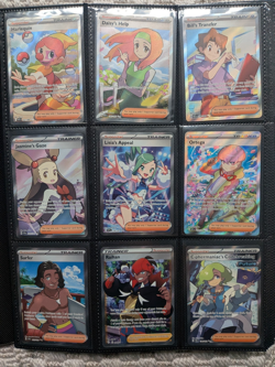 100+ Pokemon Card Binder Collection Lot: TAG, GX, SIR, SAR, TG, VMAX, IR, Gold - Image 5