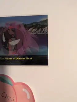 Topps Pokemon EP19 The Ghost Of Maiden Peak Card LP Holo - Image 3