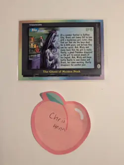 Topps Pokemon EP19 The Ghost Of Maiden Peak Card LP Holo - Image 4