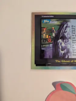 Topps Pokemon EP19 The Ghost Of Maiden Peak Card LP Holo - Image 5