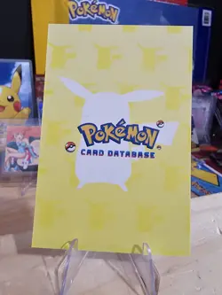 Ditto #132 - Pokemon 2024 Card Database 1 Cracked Ice Holo US Seller - Image 4