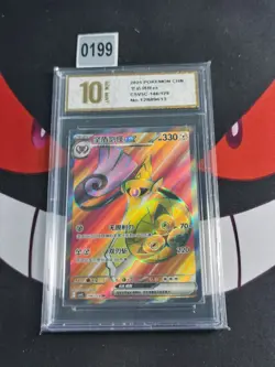 2025 pokemon cards CHN. Aegislash EX 146/129 SR -Pyxis gold 10 - Image 1