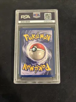 Pokemon TCG Jolteon Jungle 1st Edition Non-Holo Card 20/64 PSA 8 - Image 2