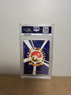 PSA 9 Nidoking Base Set #34 Japanese Pokemon Card Holo MINT - Image 2
