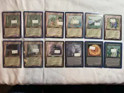 Middle Earth CCG Card Lot 1995 ICE Tolkien Nazgul Gollum Rare LotR MECCG - Image 1