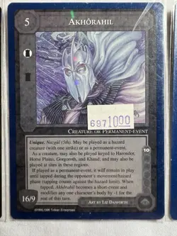 Middle Earth CCG Card Lot 1995 ICE Tolkien Nazgul Gollum Rare LotR MECCG - Image 4
