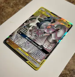 Arceus & Dialga & Palkia GX 156/236 Pokemon Tag Team Cosmic Eclipse Card NM - Image 2