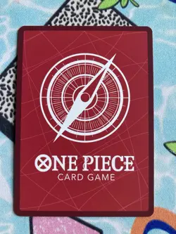 One Piece Shanks Parallel (001) Card Emperors in the New World (OP09) LP - Image 2
