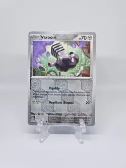 043/064 VAROOM | COMMON REVERSE HOLO | SHROUDED FABLE POKEMON CARD - Image 1