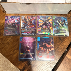 Gundam Card Game 500+ Card Bulk Lot Phantom Aria, C/U/R, 50+ Rares, 6 LR, U+, C+ - Image 4