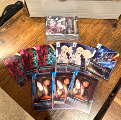 Gundam Card Game 500+ Card Bulk Lot Phantom Aria, C/U/R, 50+ Rares, 6 LR, U+, C+ - Image 5