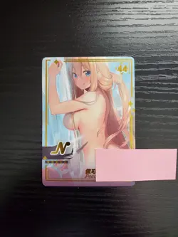 Goddess Story Waifu Card - Genki Parade - Princess Connect - Pecorine - N-44 - Image 1