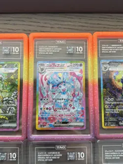 TAG 10 Eeveelution SAR Set (9 Cards) - Terastal Festival Japanese - Image 3