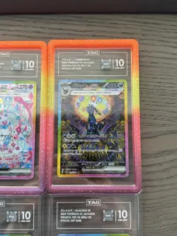 TAG 10 Eeveelution SAR Set (9 Cards) - Terastal Festival Japanese - Image 4