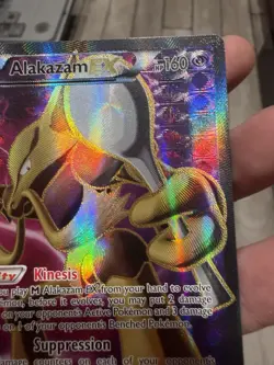 Pokemon Alakazam EX TCG Card 117/124 XY Fates Collide Ultra Rare - Image 5