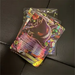 Pokemon Gengar EX Phantom Forces Holo Card Lot - English, Psychic, Nintendo - Image 1