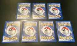 Pokemon Vintage 7 Foil Card Lot Expedition Sandstorm 2002/03 Nintendo - Image 2