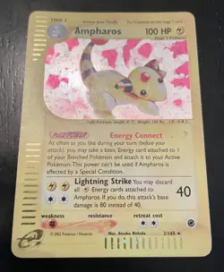 Pokemon Vintage 7 Foil Card Lot Expedition Sandstorm 2002/03 Nintendo - Image 3