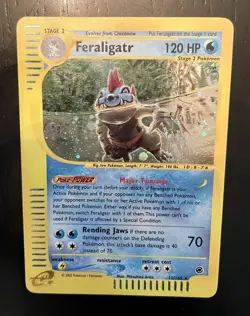 Pokemon Vintage 7 Foil Card Lot Expedition Sandstorm 2002/03 Nintendo - Image 5