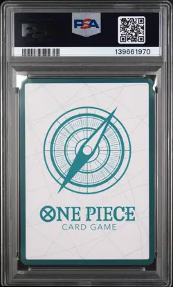 2025 ONE PIECE ENGLISH VERSION 2ND ANNIVERSARY SET DON!! CARD PSA 10 - Image 2