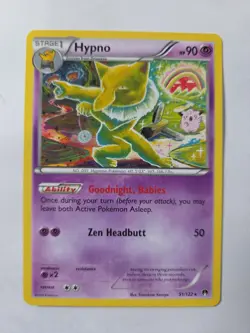Hypno 51/122 - Breakpoint - Pokemon Card - Image 1