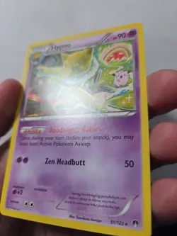Hypno 51/122 - Breakpoint - Pokemon Card - Image 4