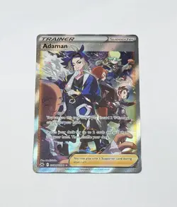 Pokemon Card TCG Adaman GG57/GG70 Crown Zenith: Galarian Gallery Holo NM/M - Image 1
