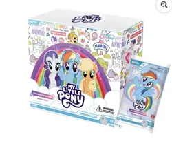 Kayou My Little Pony 20 Pack Booster Box Trading Card Game CCG New Anime 2024 - Image 1