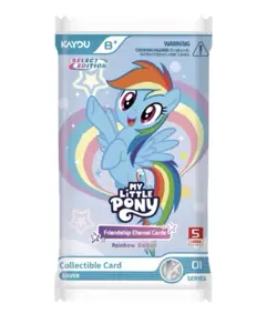 Kayou My Little Pony 20 Pack Booster Box Trading Card Game CCG New Anime 2024 - Image 3