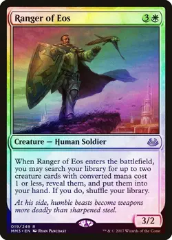 Ranger of Eos FOIL Modern Masters 2017 NM White Rare MAGIC MTG CARD ABUGames - Image 1