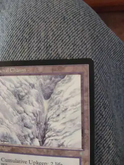 Glacial Chasm Ice Age MTG CCG Magic the Gathering NM+ - Image 5