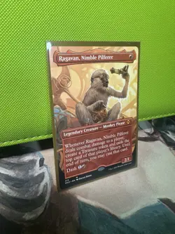 Magic: The Gathering Ragavan, Nimble Pilferer Modern Horizons 2 Mythic Borderle… - Image 1