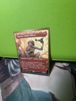 Magic: The Gathering Ragavan, Nimble Pilferer Modern Horizons 2 Mythic Borderle… - Image 2