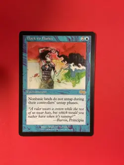 Back to Basics - Urza's Saga - Magic the Gathering MTG - Image 1