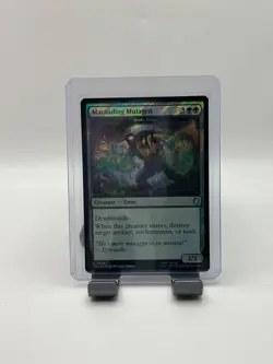 MTG, Marauding Mutagen - Acidic Slime SURGE FOIL 48 NM TMC Teenage Mutant Ninja - Image 1