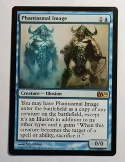MTG - Phantasmal Image - Magic 2012 72/249 - Regular Rare - Clone - Image 1