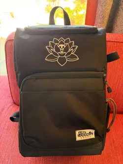 New MTG Magic MagicCon Las Vegas 2026 Black Lotus VIP BCW TCG Spectrum Backpack - Image 1