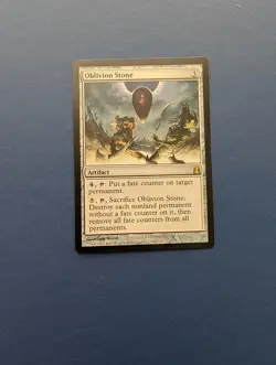 MTG Oblivion Stone: Commander #254 – NM-MT+ - Image 1