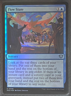 Flow State Secrets of Strixhaven Foil MTG SOS #49 NM/M - Image 1