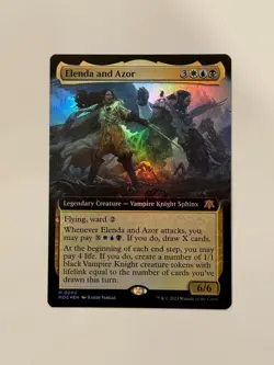 Elenda and Azor MOC 90 Foil - Image 1