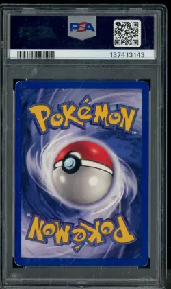1999 Pokemon Game League Promo #1 Pikachu PSA 7 NM - Image 2